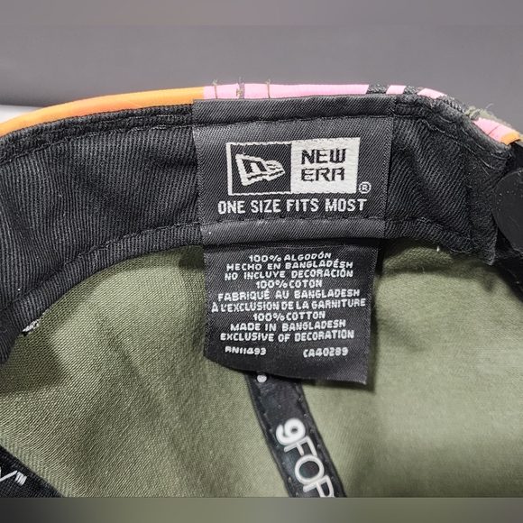 New Era 9FORTY New York Yankees Colorful Camouflage Cap NY Camo Hat - Picture 10 of 13